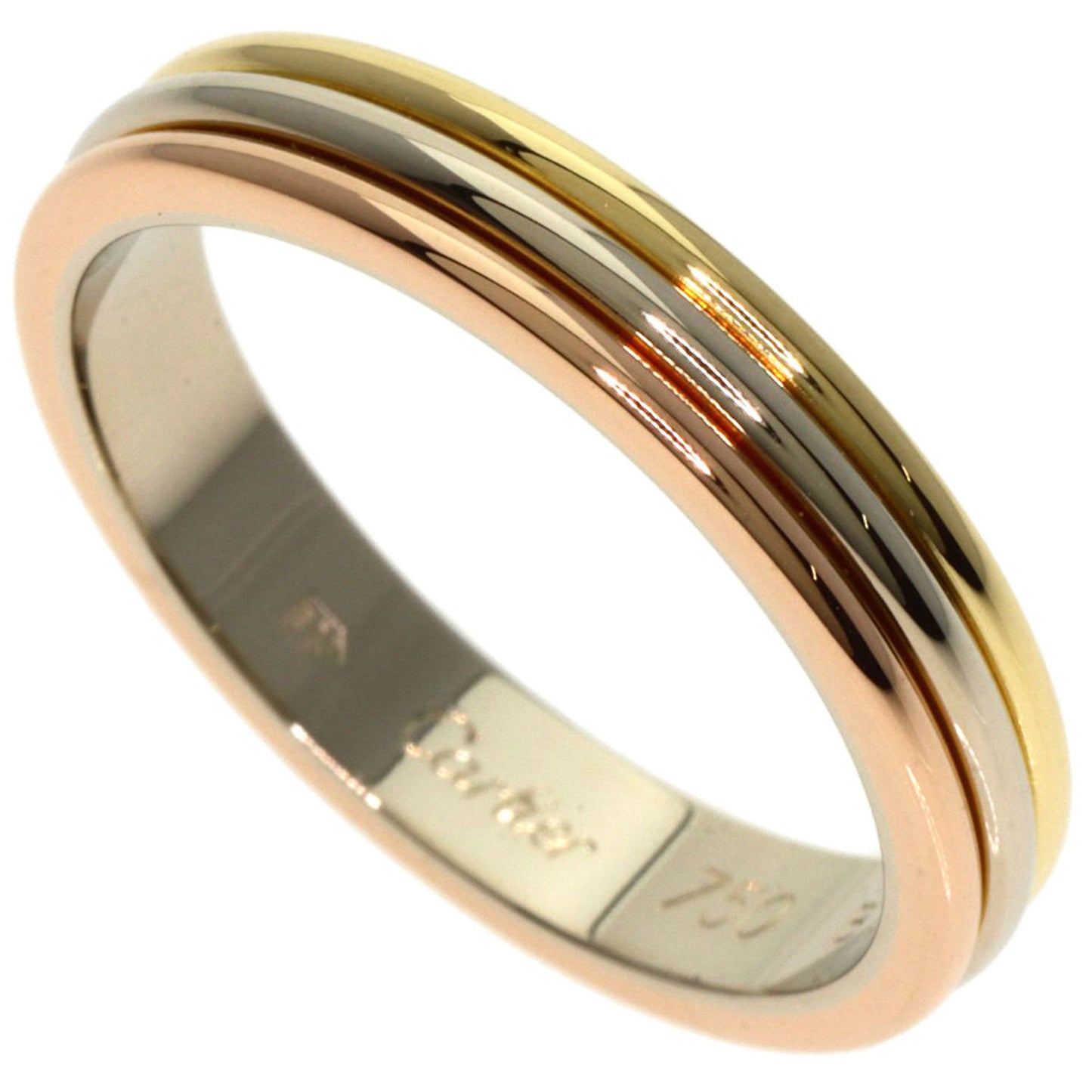 Cartier Three-Color #58 Ring