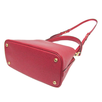 Prada Saffiano Matinee 1Ba282 Women'S Leather Handbag
