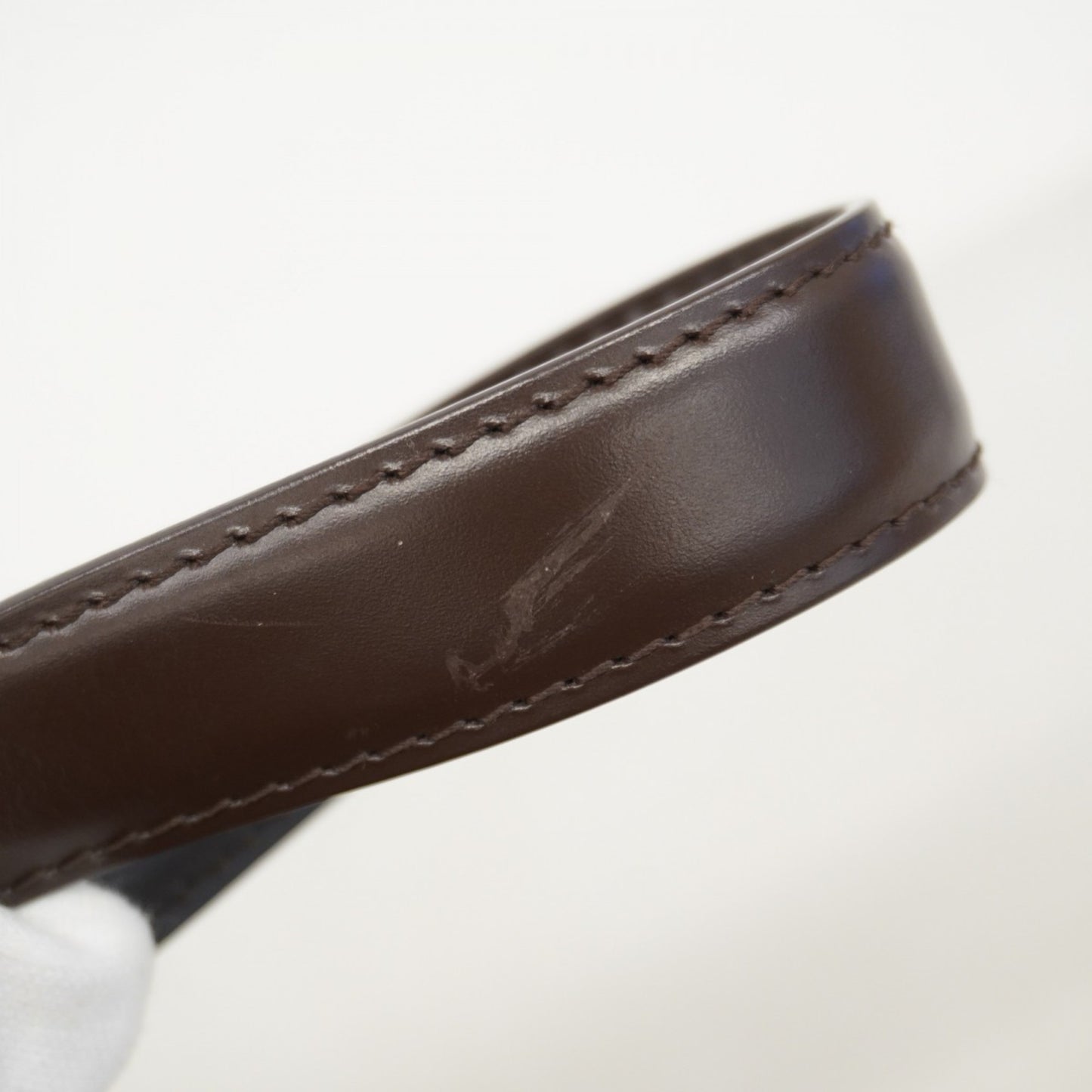 Louis Vuitton Damier Verona Mm Ebene Handbag N41118