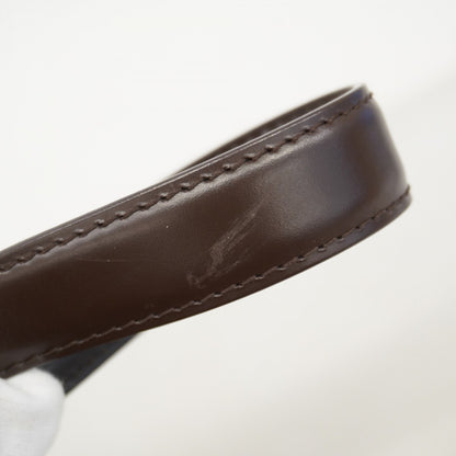 Louis Vuitton Damier Verona Mm Ebene Handbag N41118