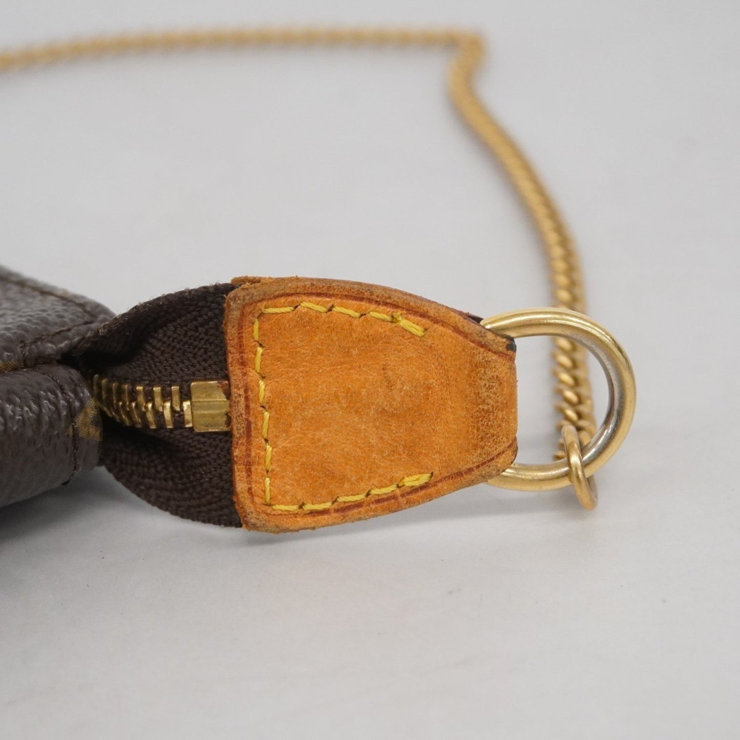 Louis Vuitton Monogram Mini Pochette Accessoires M58009 Brown