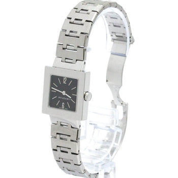 Bvlgari Quadrato Stainless Steel Quartz