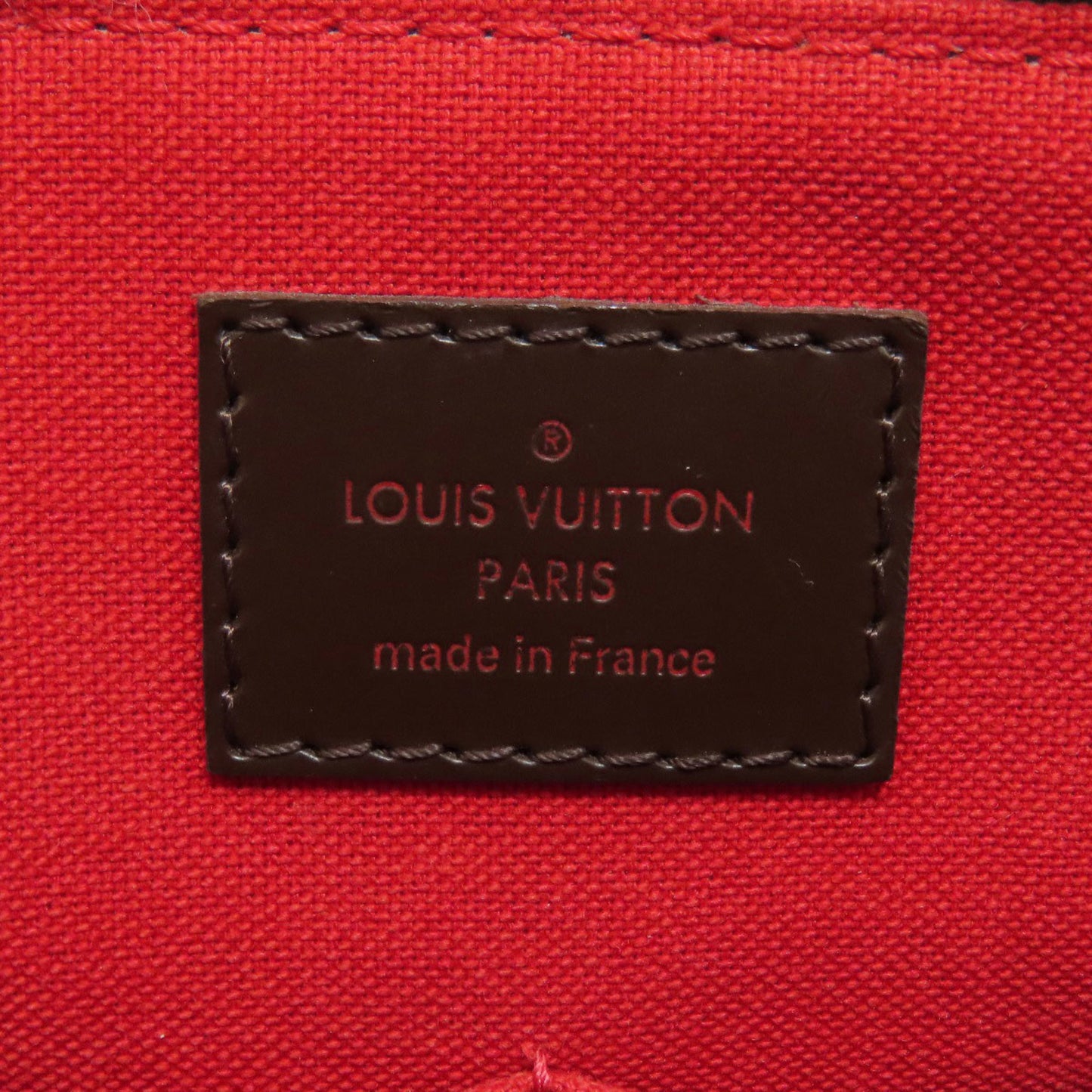 Louis Vuitton N41102 Westminster Pm Tote Bag In Damier Canvas