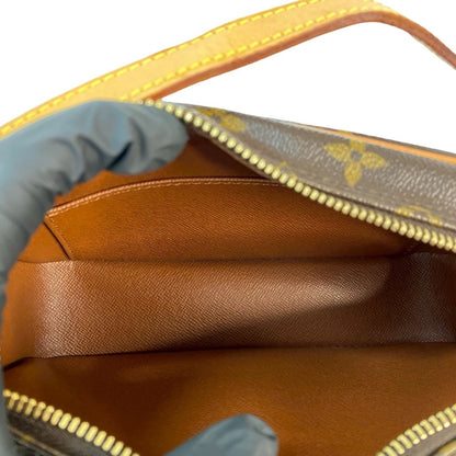 Louis Vuitton Pochette Cite Monogram Leather Semi-Shoulder Bag/One-Shoulder Bag Brown 31815