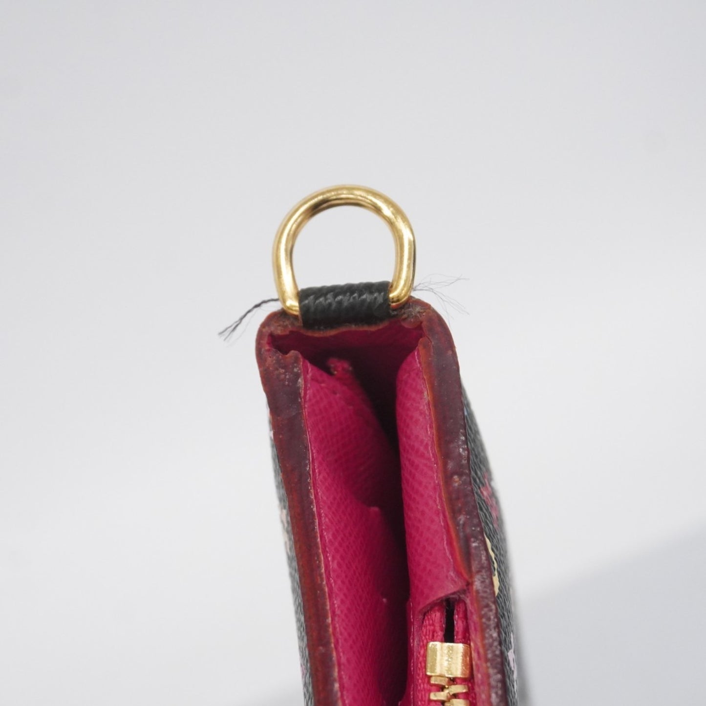 Louis Vuitton Monogram Multicolore Long Wallet Portefeuille Ansolite M93754 Grenard