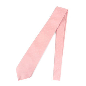 Louis Vuitton Monogram Silk Cravate Tie M77081 Pink