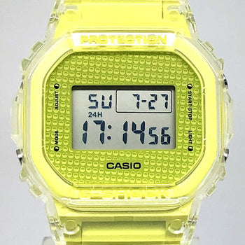 G-Shock Casio Dw-5600Gl-9 Lucky Drop Series Capsule Toy Watch With Skeleton Bezel