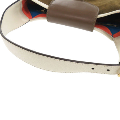 Like New Gucci Vault Vintage Jackie Suede Leather Brown