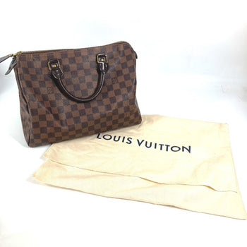 Louis Vuitton N41364 Damier Speedy 30 Mini Boston Bag