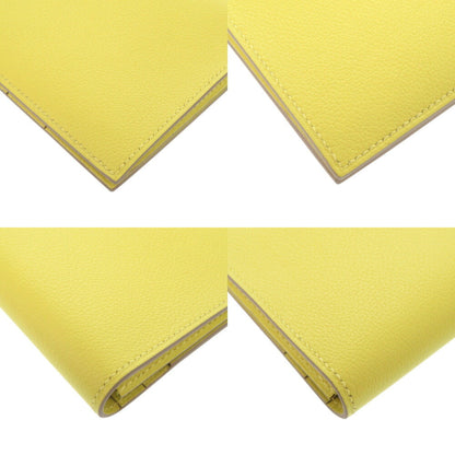 Like New Herms Mc2 Fleming Evercolor Souffle Long Wallet (2023)