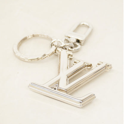Louis Vuitton Keychain Lv Dimension M02219 Silver