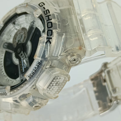 Casio Casio Watch G-Shock 40Th Clear Remix G-Shock Anniversary Ga-114Rx-7Ajr Resin Stainless Steel