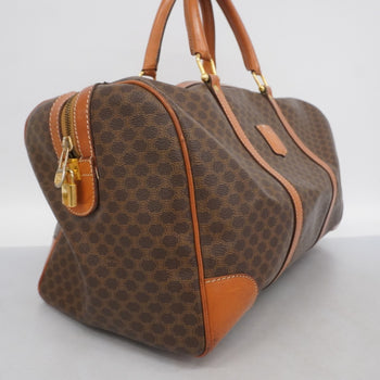 Celine Boston Bag Macadam Brown