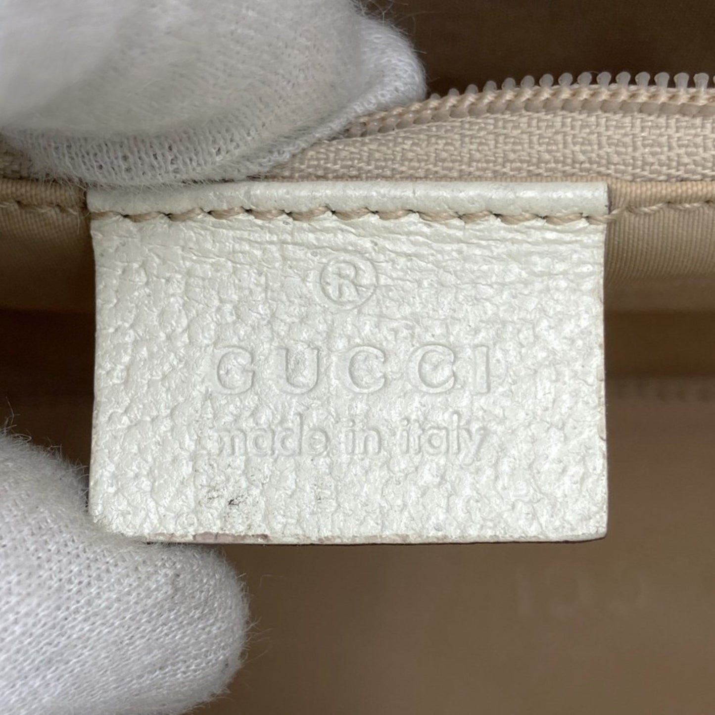 Gucci 002 1068 Jackie Line Handbag With Armrests