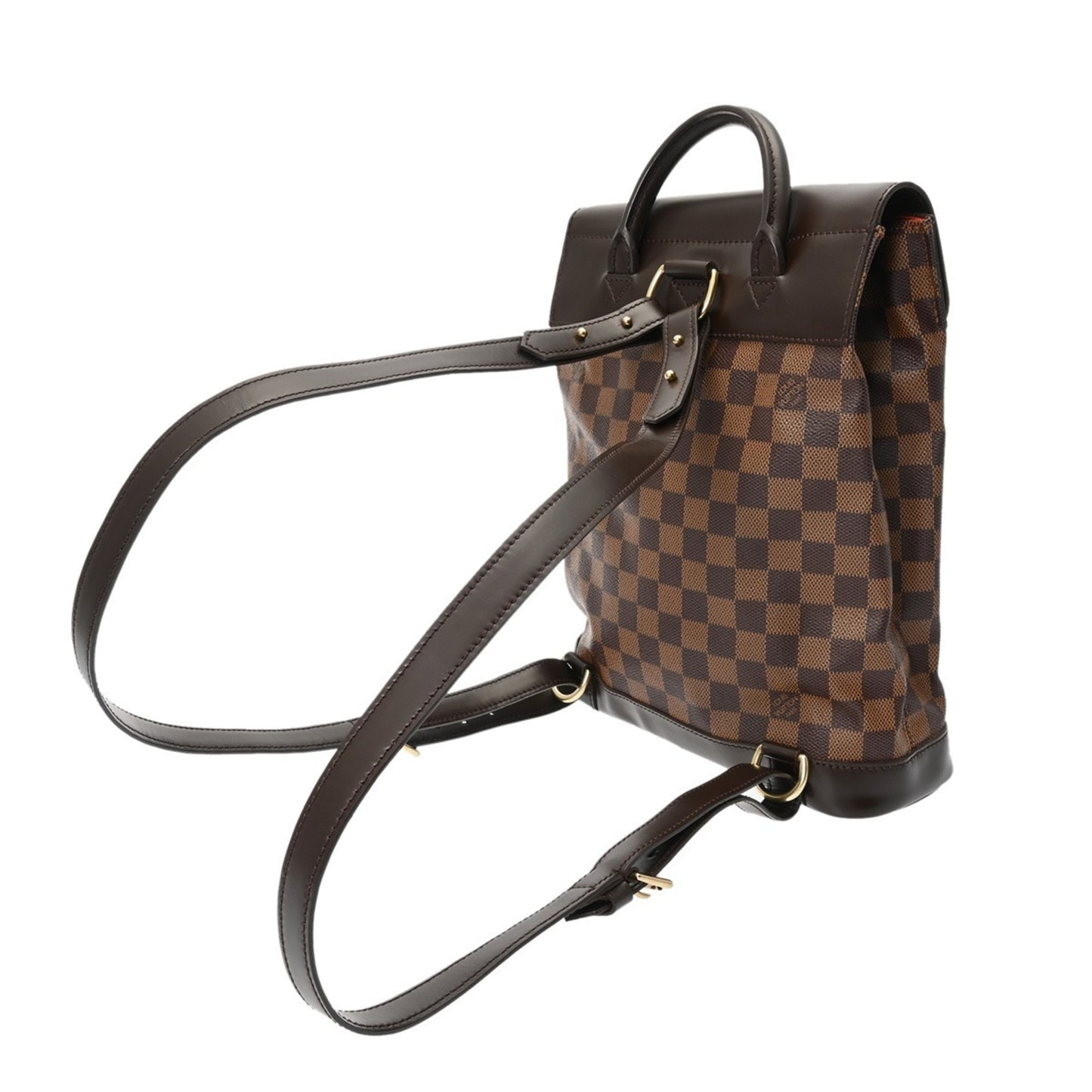 Louis Vuitton Damier Soho Brown N51132