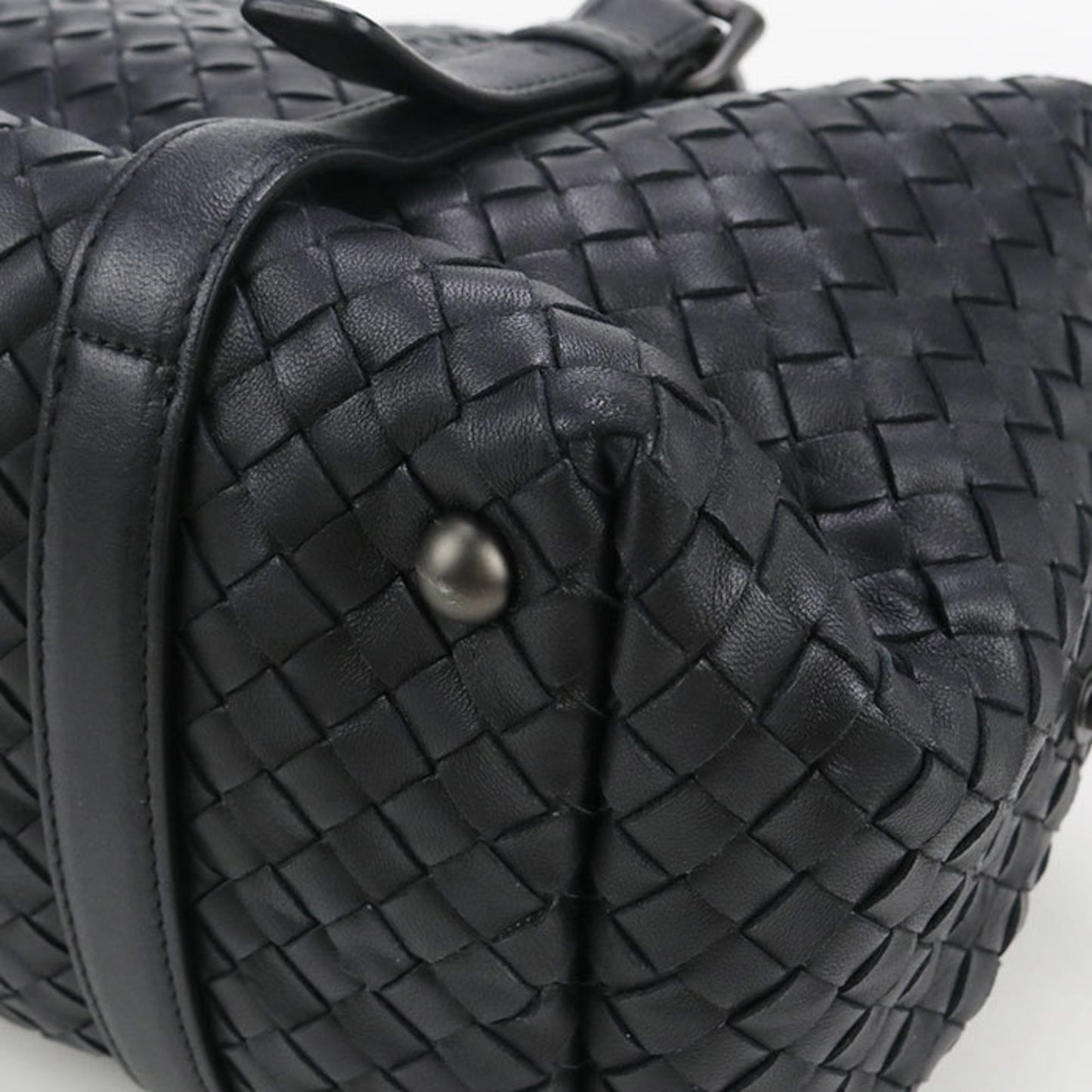 Bottega Veneta Bottega Veneta Mini Boston Bag Intrecciato