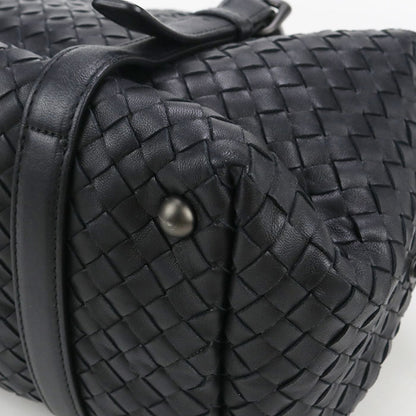 Bottega Veneta Bottega Veneta Mini Boston Bag Intrecciato