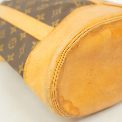 Louis Vuitton Monogram Randonne Pm Shoulder Bag M42243 Brown