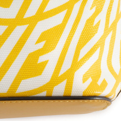 Fendi Mini Montresor Yellow Shoulder Bag Vertigo 8Bs010