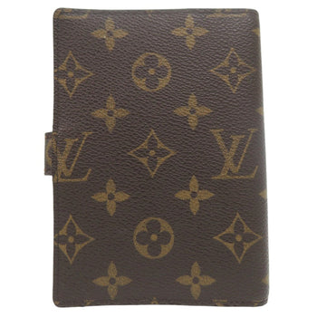 Louis Vuitton Agenda Pm Monogram 6-Hole Planner Cover R20005 Brown Lv 0705 Louis Vuitton
