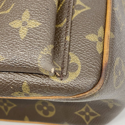 Louis Vuitton Monogram Multiplicite Tote Bag M51162 Brown