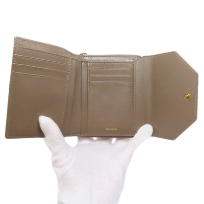 Balenciaga 753762 Leather Bifold Wallet