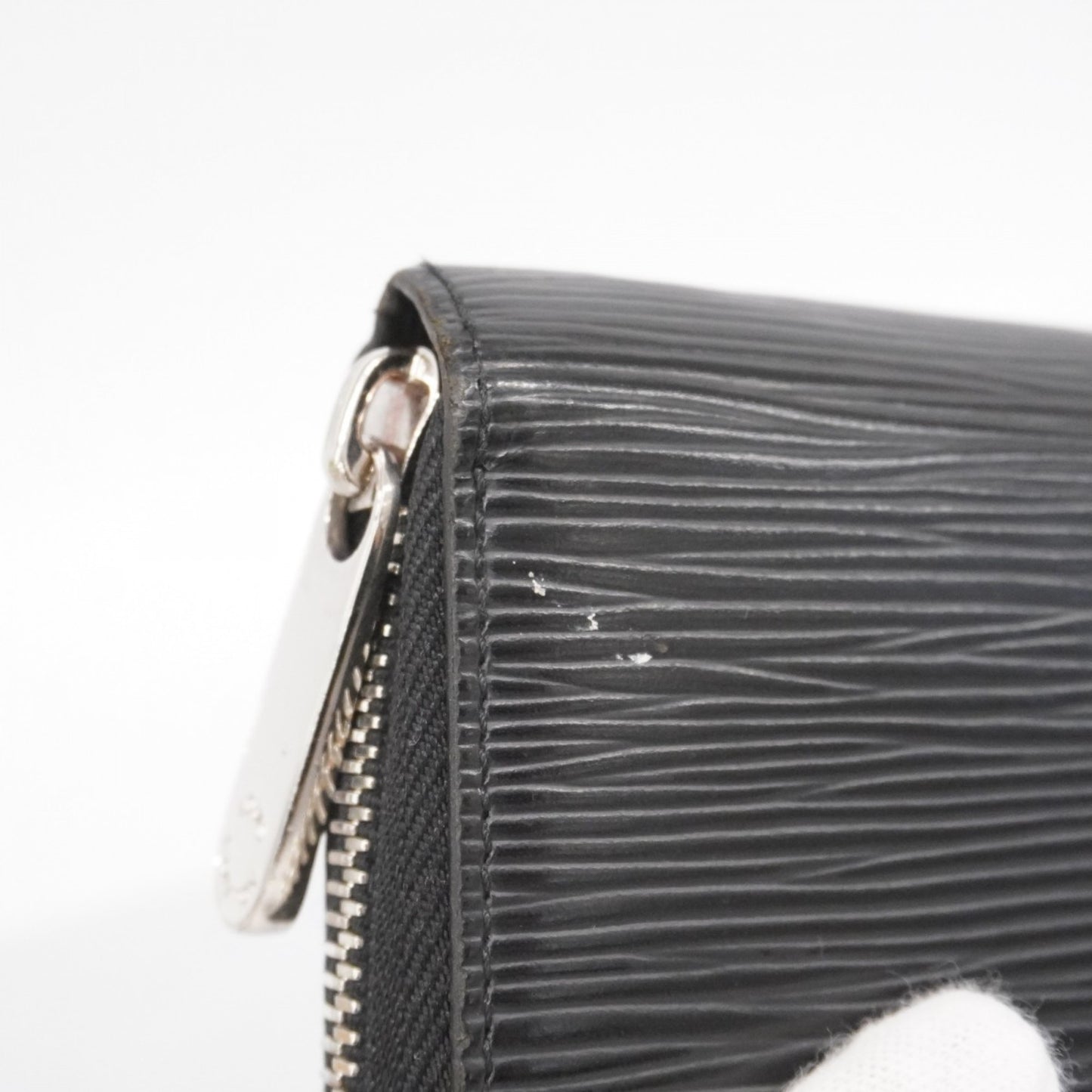 Louis Vuitton Epi Zippy Wallet M61857 Noir