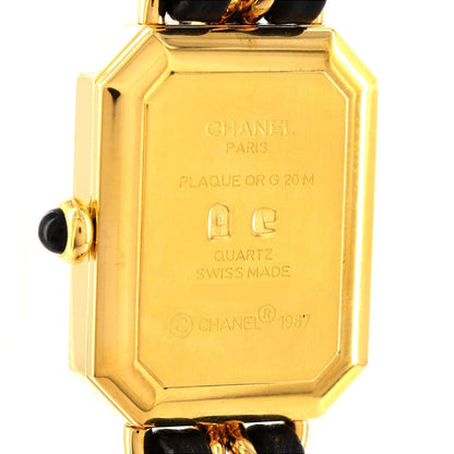 Chanel Premiere Gp L Size H0001 Watch Quartz