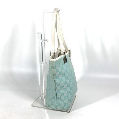 Gucci 002-1099 Shoulder Bag Shoulder Bag Bag Tote Bag Blue White