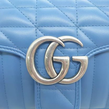 Gucci Gg Marmont Chain Shoulder Bag