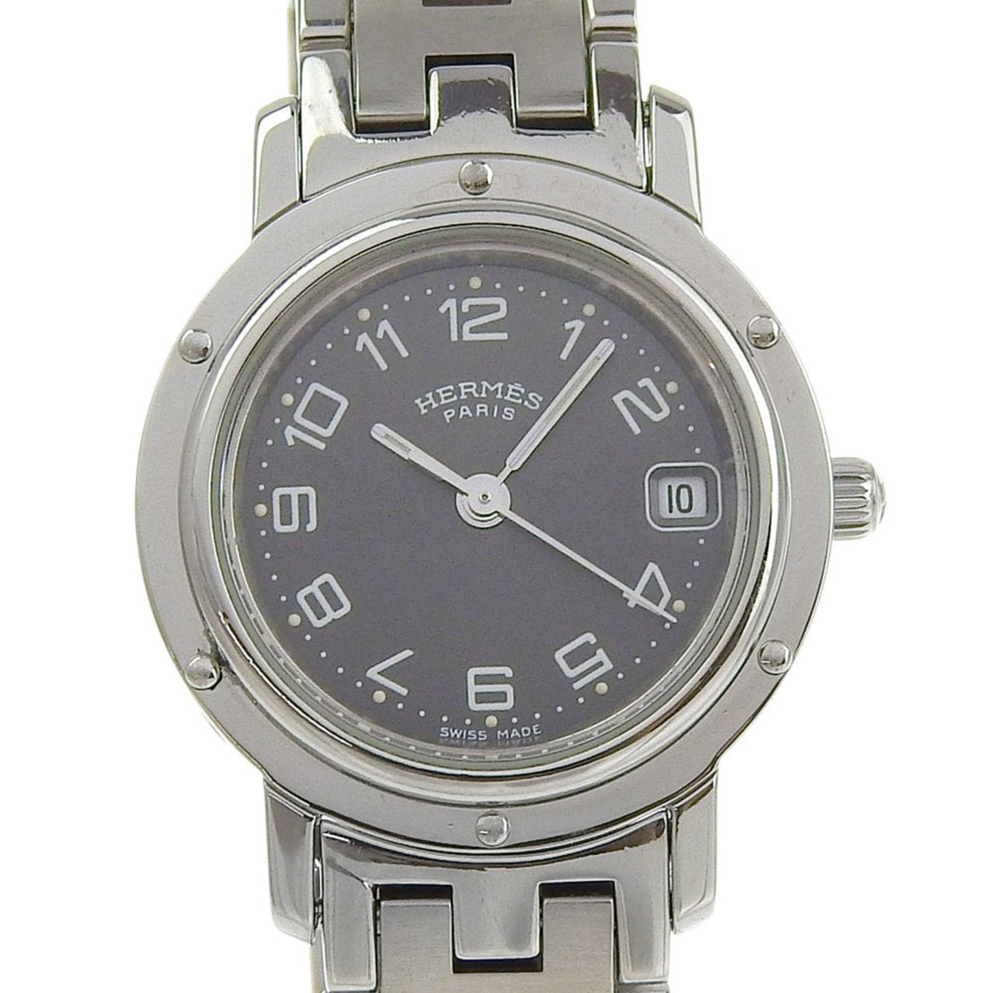 Herms Clipper Watch Cl4.210