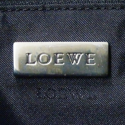 Loewe Women'S Anagram Shoulder Bag In Black Nappa Leather. A Simple