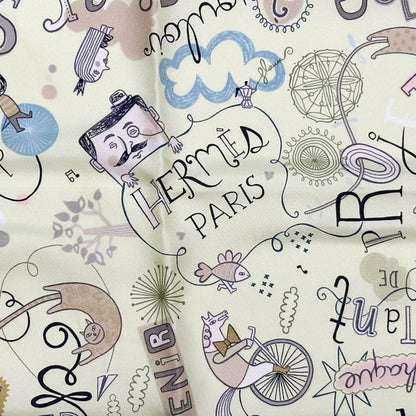 Hermes Scarf Muffler Petit Carre Les Confessions Confession