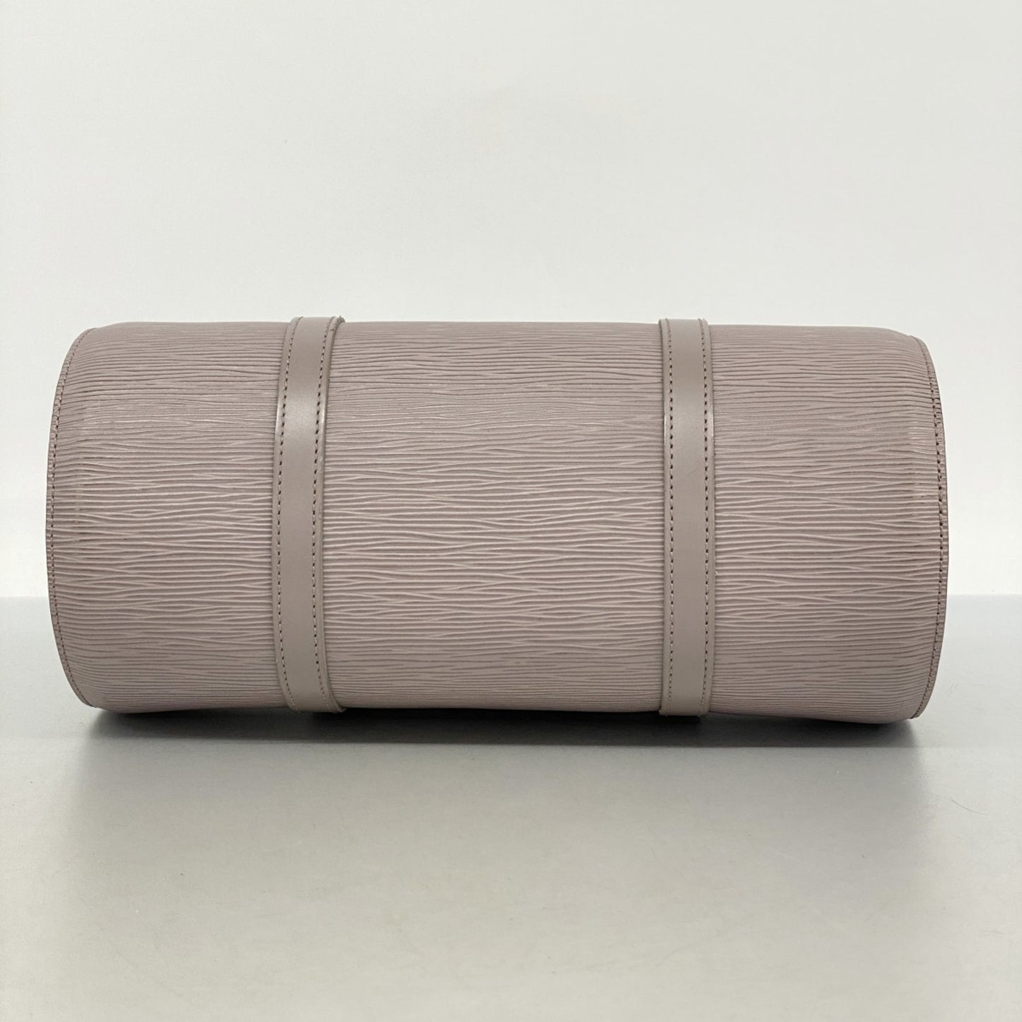 Louis Vuitton Epi Soufflot Handbag M5222B Lila