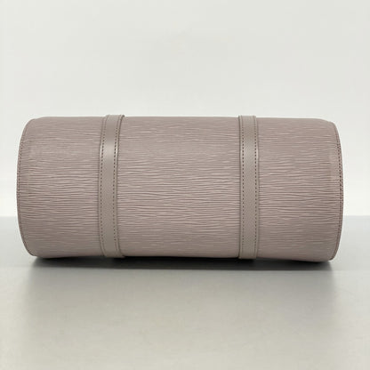 Louis Vuitton Epi Soufflot Handbag M5222B Lila