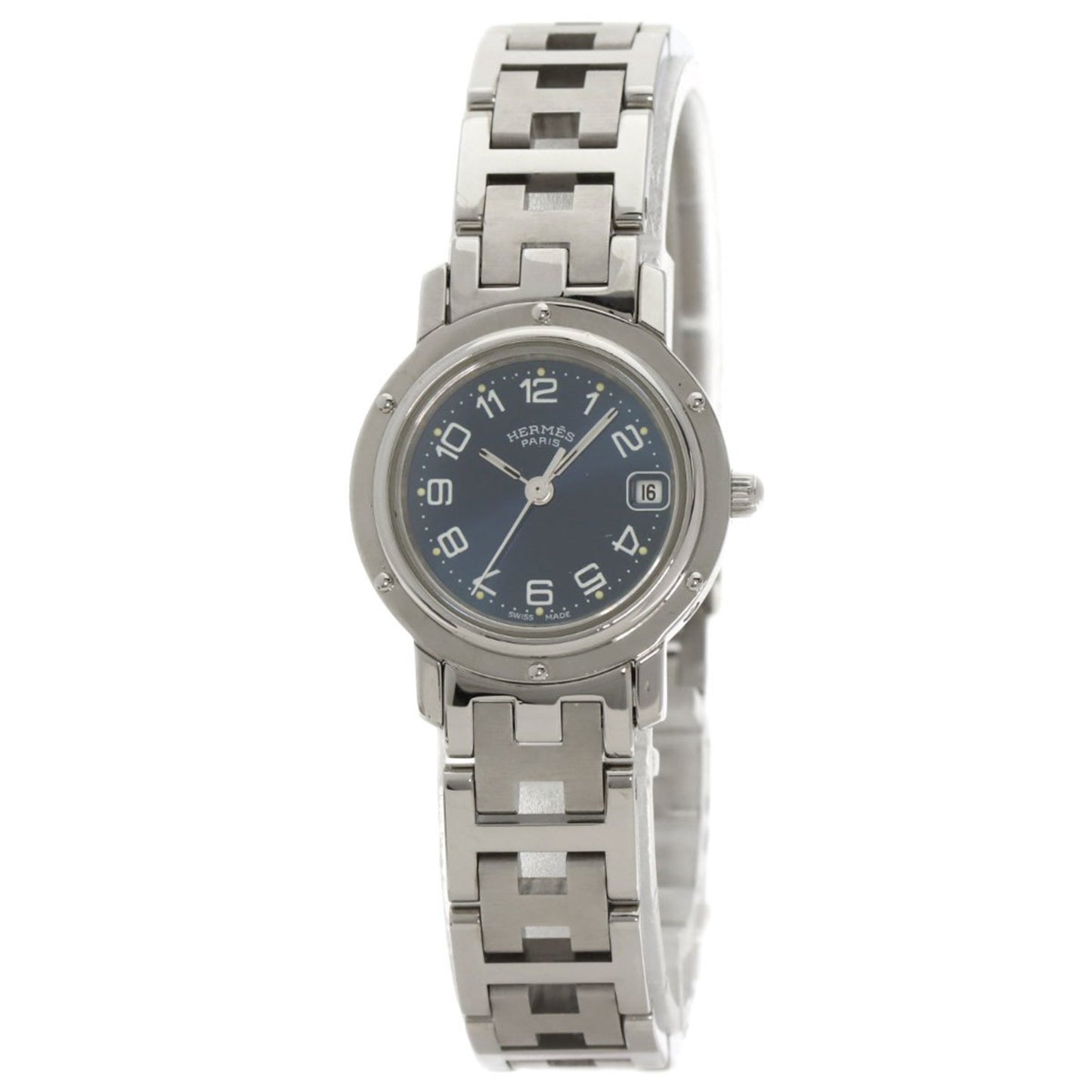 Herms Cl4.210 Clipper Watch