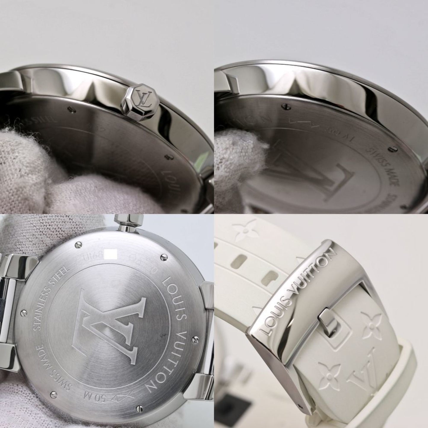 Louis Vuitton Tambour Gm Qa120Z