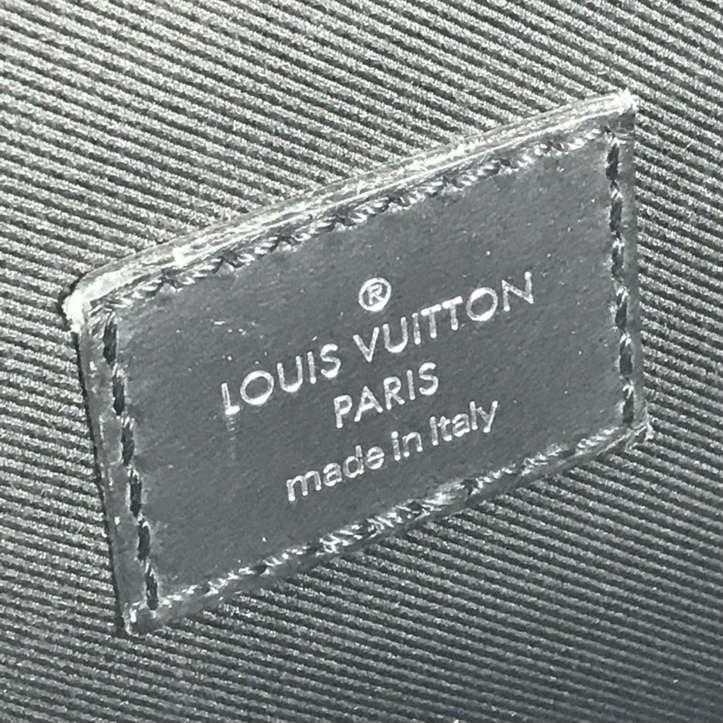 Louis Vuitton M56610 Epi Damier Graphite Bum Bag