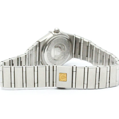 Polished Omega Constellation Cindy Crawford Diamond Watch 1564.65 Bf572361