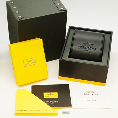 Breitling Superocean A17320 Blue Dial