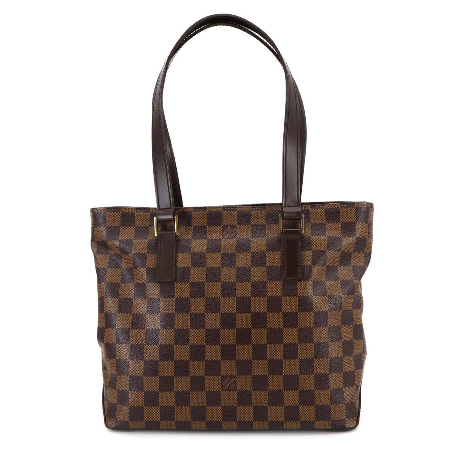 Louis Vuitton Damier Cabas Piano Personal Spo Tote Bag Ebene N51187