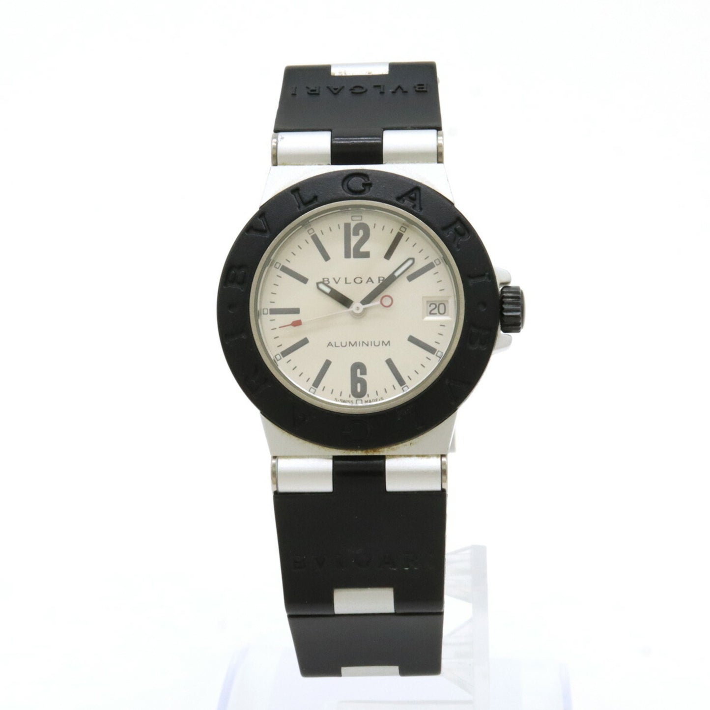 Bvlgari Bvlgari Arum 32Mm Date Silver Dial