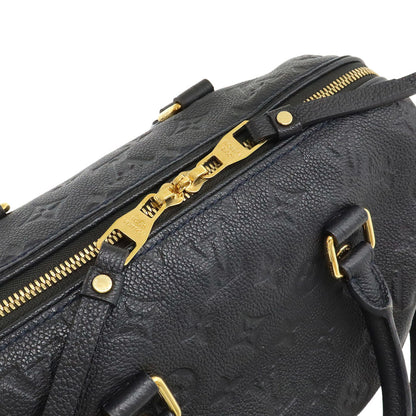 Louis Vuitton Monogram Empreinte Speedy Bandouliere 25 Handbag/Shoulder Bag Infini Navy M40762