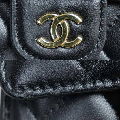 Chanel Matelasse Lambskin Classic Card Case
