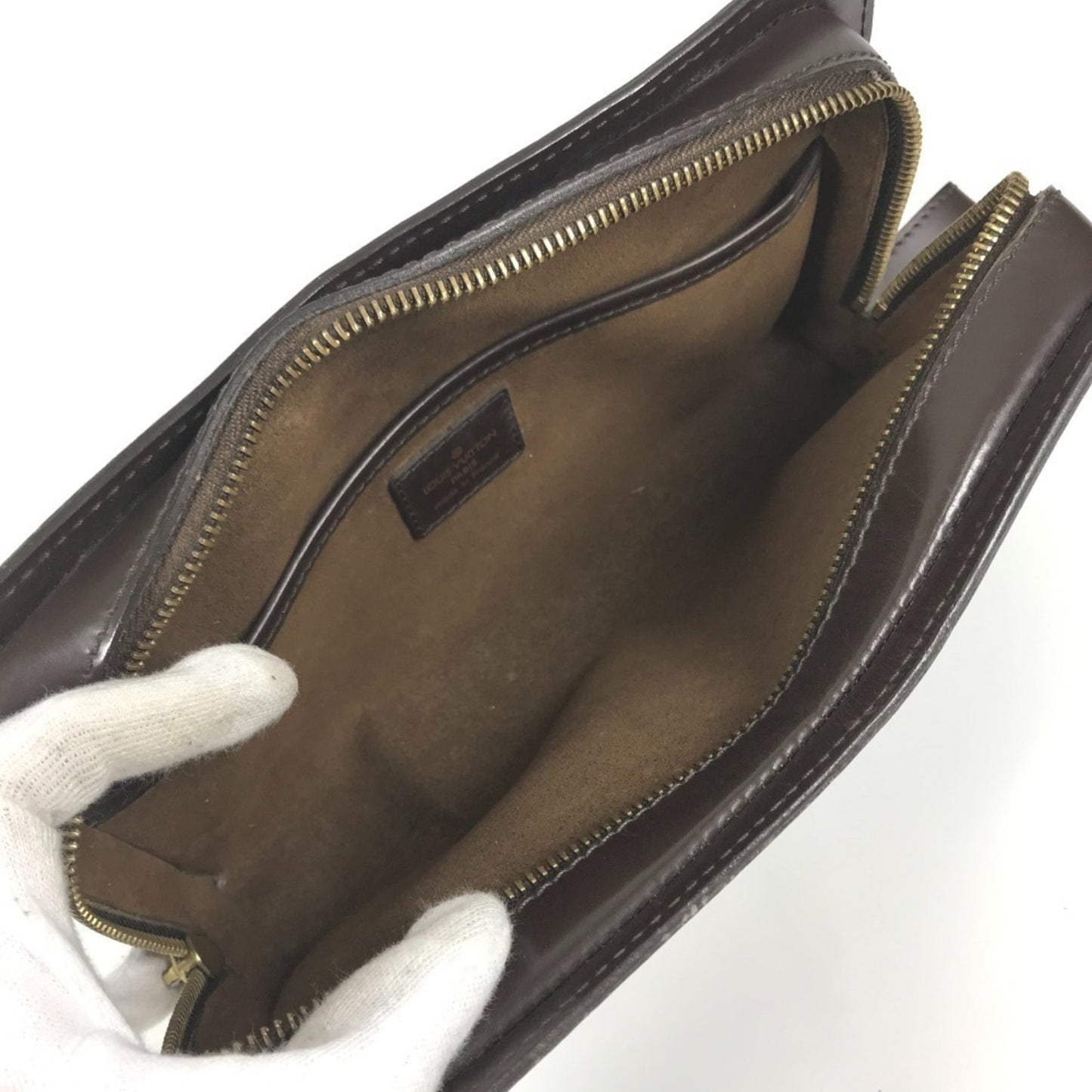 Louis Vuitton N51993 Damier Saint Louis Clutch Bag