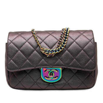 Chanel Matelasse Coco Mark Gradient Metallic Handbag/Shoulder Bag