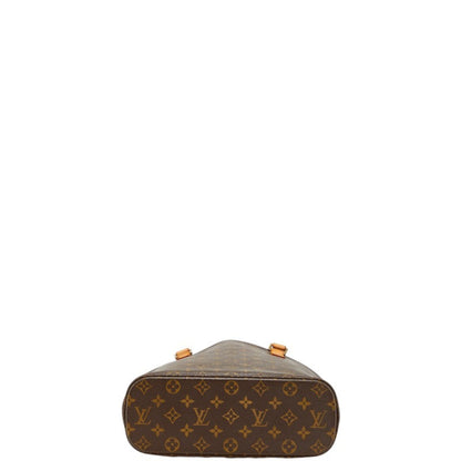 Louis Vuitton Monogram Vavin Gm Shoulder Bag Tote M51170 Brown Leather