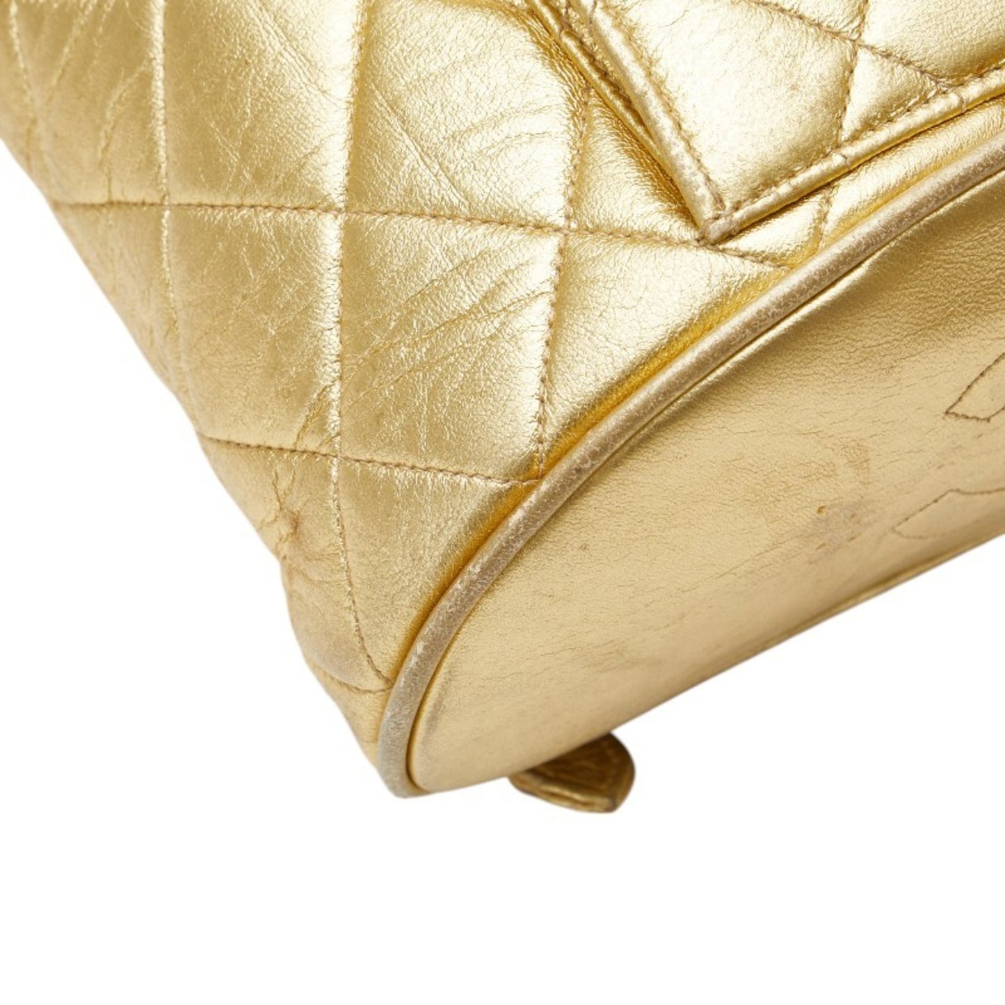 Chanel Coco Mark Matelasse Backpack