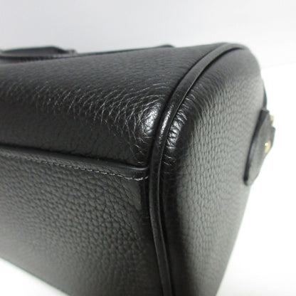Coach Lowan Satchel Leather 2Way Handbag Shoulder Bag Cv962 Black