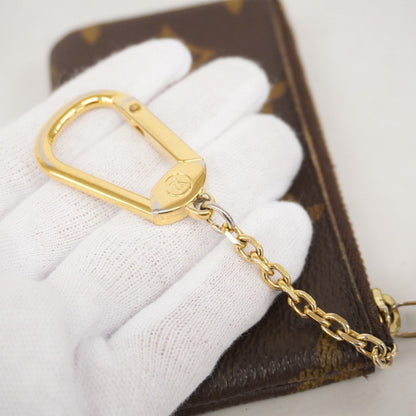 Louis Vuitton Monogram Pochette Cle Wallet/Coin Case M62650 Brown